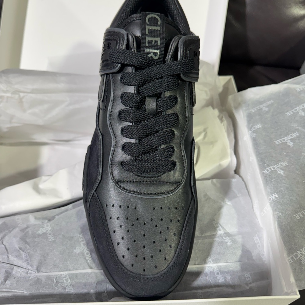 Moncler Black Men's Sneakers